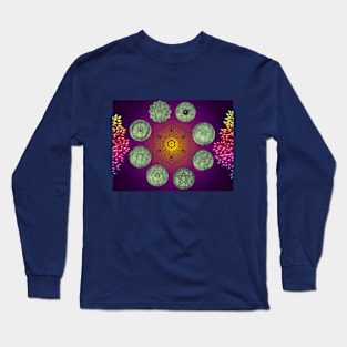 Cycles... Long Sleeve T-Shirt